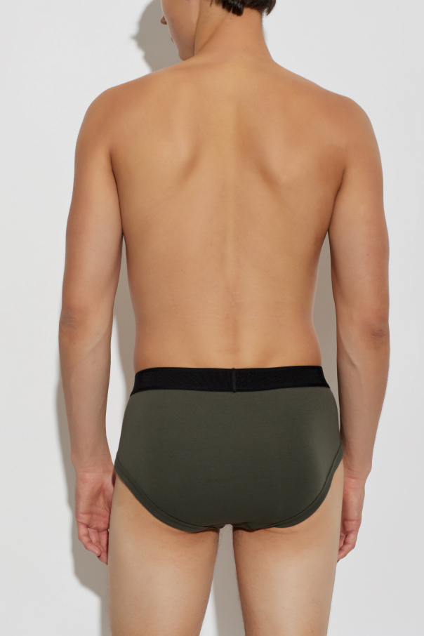 Tom Ford 2-pack of cotton briefs with logo