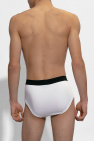 Tom Ford WHITE Branded briefs two-pack