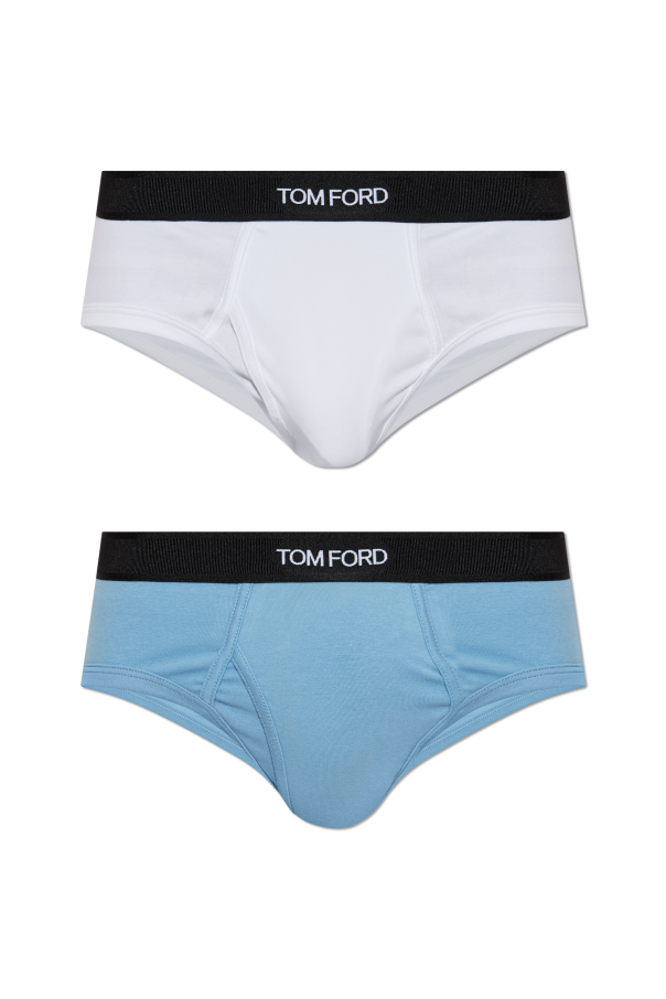 Two-pack of cotton briefs, zdjęcie 1 Two-pack of cotton briefs od Tom Ford