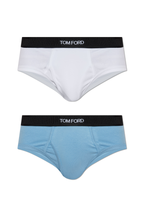 Two-pack of cotton briefs