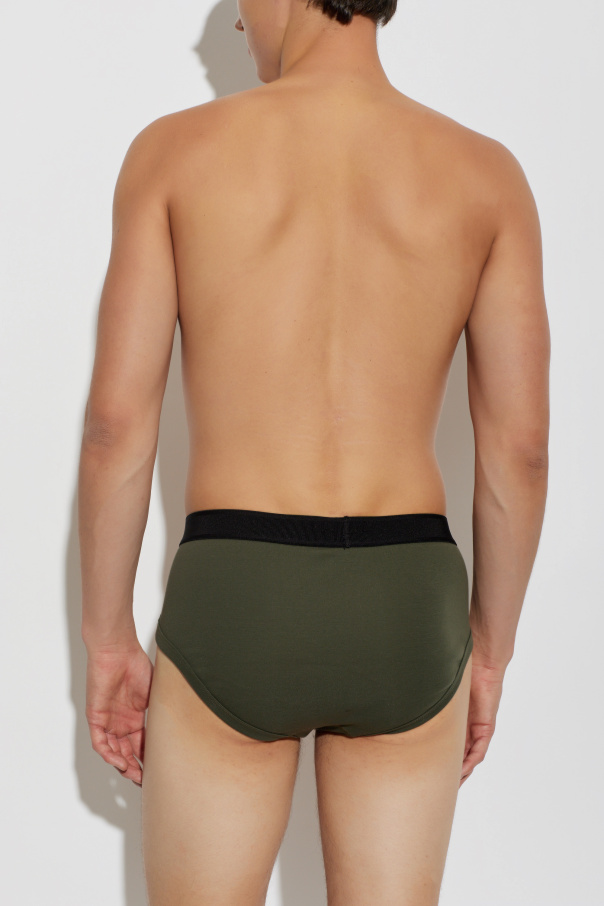 Tom Ford 2-pack of cotton briefs with logo
