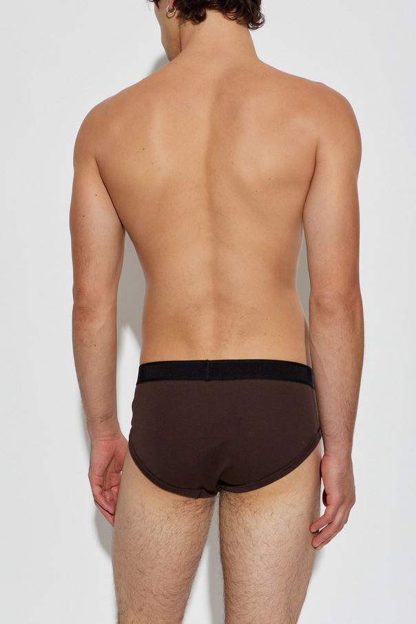 Tom Ford Two-pack briefs with logo