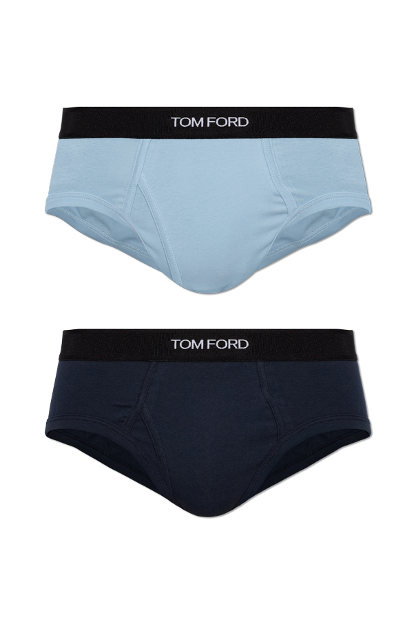 Tom Ford Dwupak slipów z logo