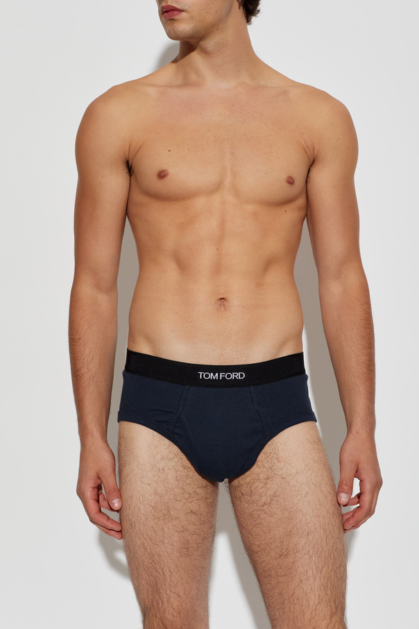 Tom Ford Dwupak slipów z logo
