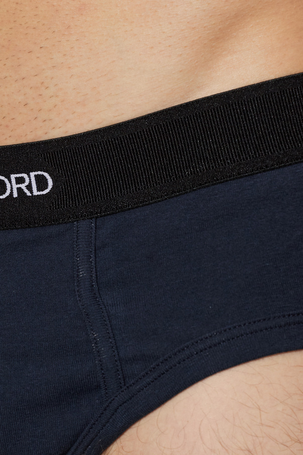 Tom Ford Dwupak slipów z logo
