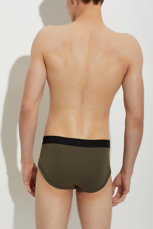 Tom Ford Paquete doble de slips con logo