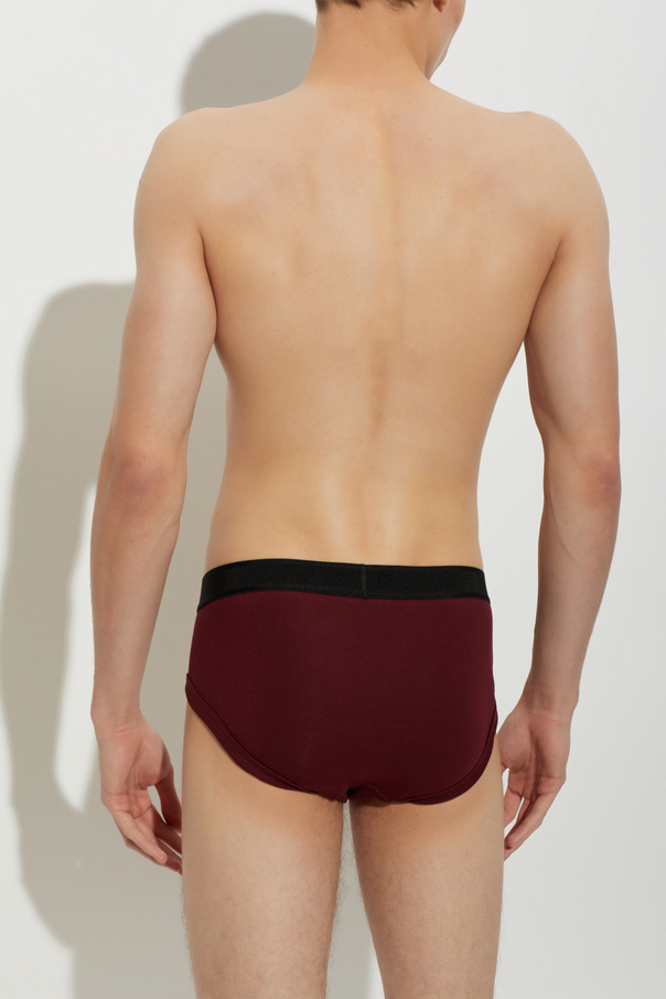 Tom Ford Pack de dos braguitas con logo