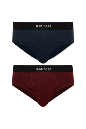 Two-pack logo briefs