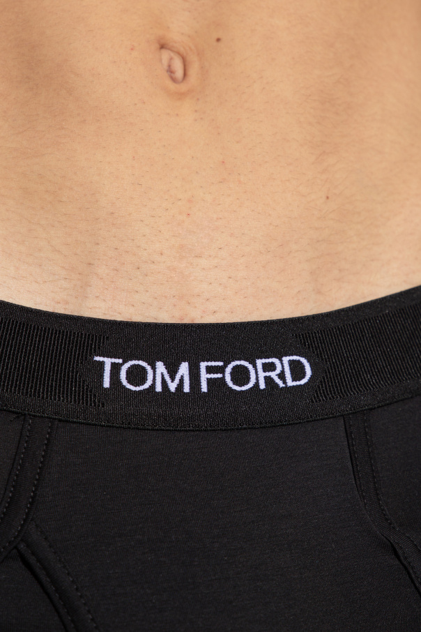 Tom Ford Dwupak slipów z logo