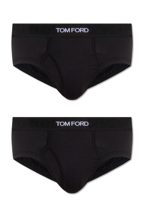 Branded briefs two-pack