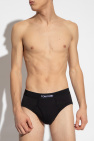 Tom Ford BLACK Branded briefs two-pack