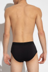 Tom Ford BLACK Branded briefs two-pack
