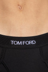 Tom Ford BLACK Branded briefs two-pack