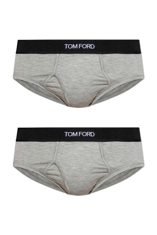 Two-pack briefs with logo od Tom Ford