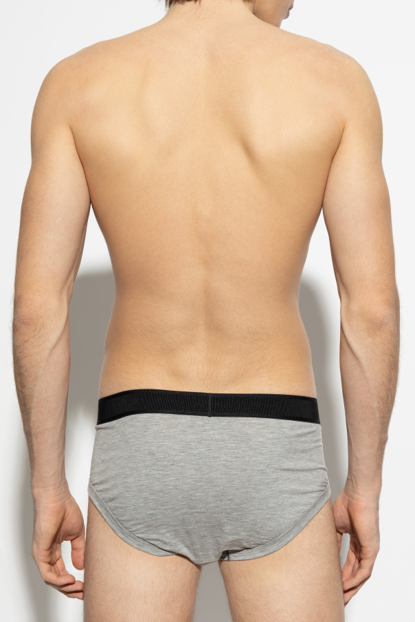 Tom Ford Two-pack briefs with logo