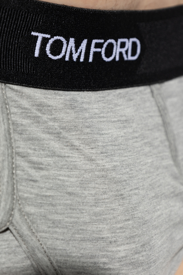 Tom Ford Two-pack briefs with logo