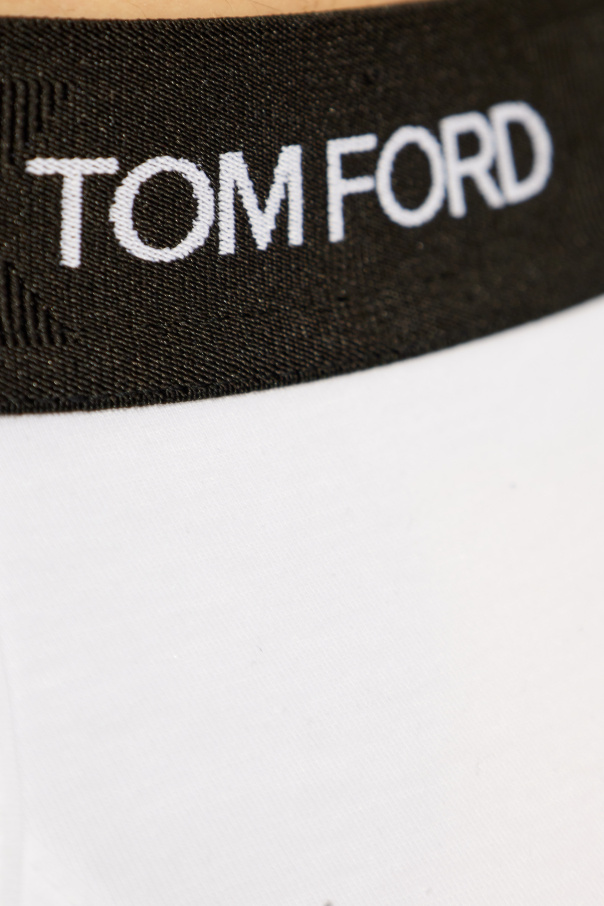 Tom Ford Two-pack of slip briefs with logo