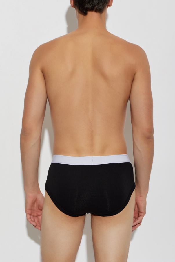 Tom Ford Two-pack of cotton briefs with logo