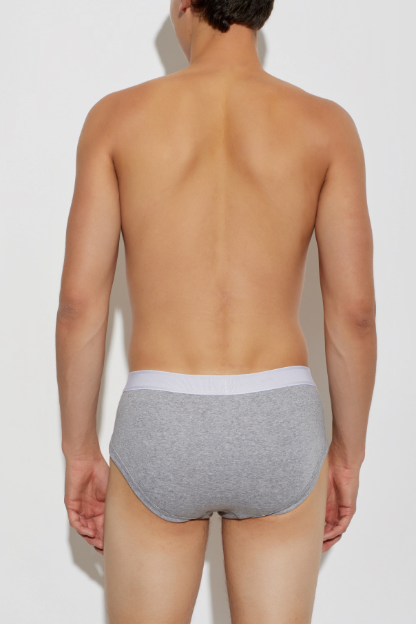 Tom Ford Two-pack of cotton briefs with logo