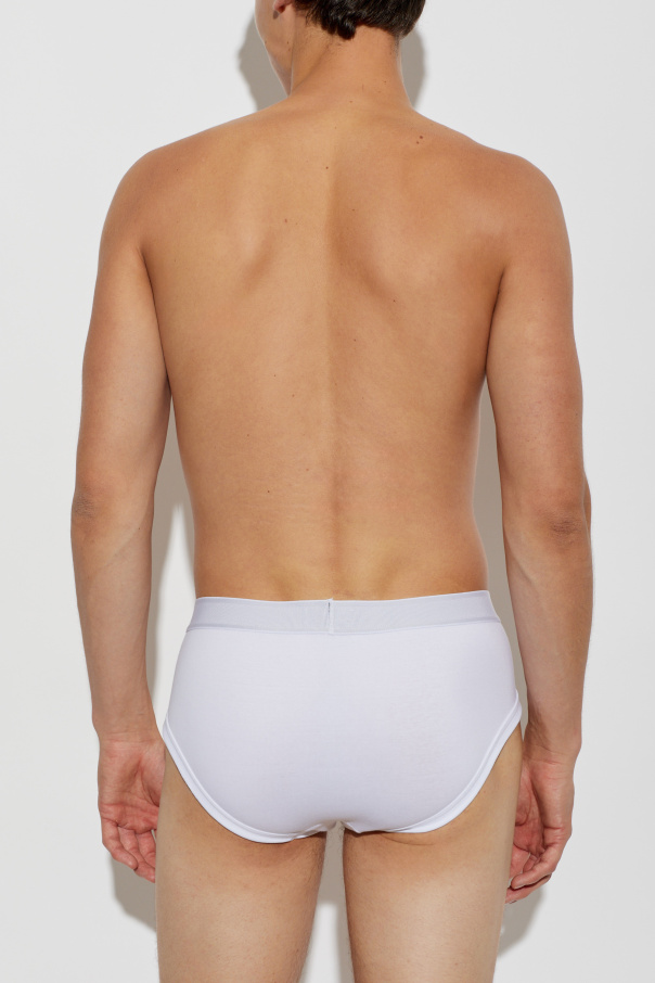 Tom Ford Two-pack of cotton briefs with logo