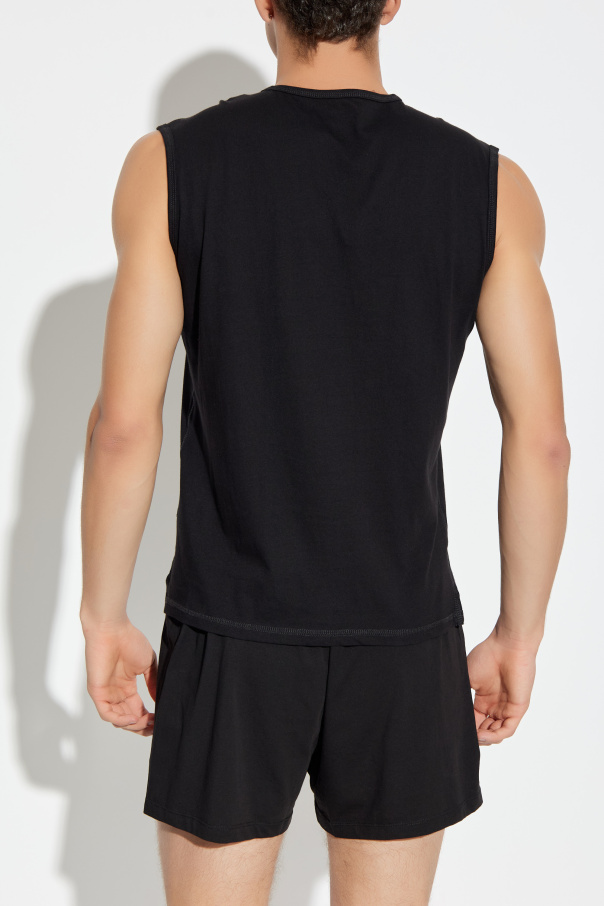 Diesel Two-pack of t-shirts with logo `TOM-UTLT-2PACK`