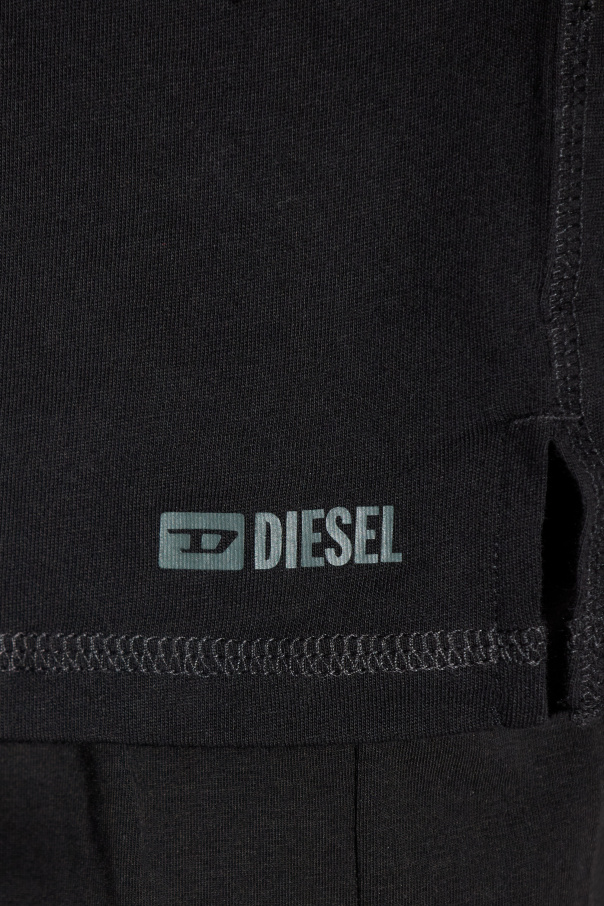 Diesel Two-pack of t-shirts with logo `TOM-UTLT-2PACK`