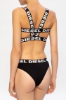 Diesel Logo-embroidered briefs