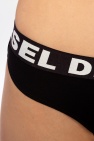 Diesel Logo-embroidered briefs