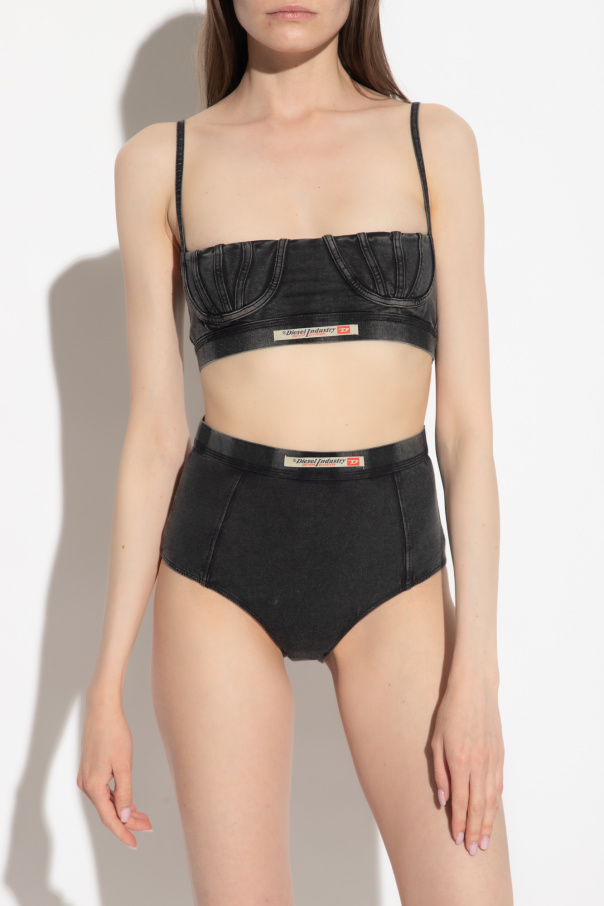 Diesel ‘UFPN-DRONA’ high-waisted briefs