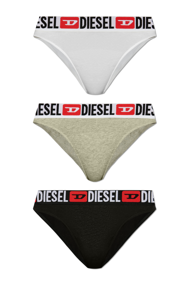 Diesel Trójpak fig `UFPN-PANTIES-TD-THREEPACK`