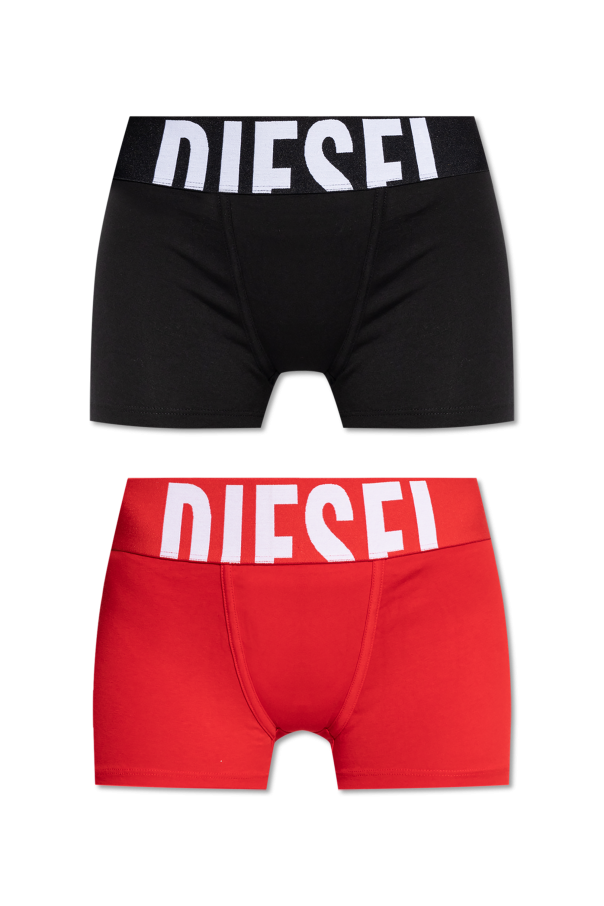 Diesel Two-Pack Boxer Shorts