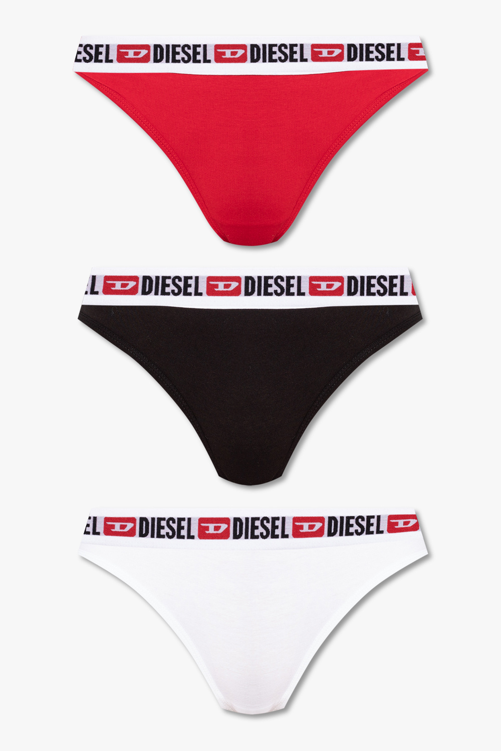 Diesel ‘UFST-STARS’ thong 3-pack