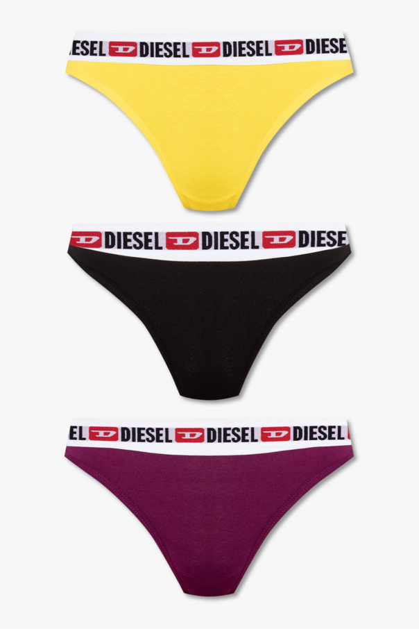 Diesel ‘UFST-STARS’ thong 3-pack