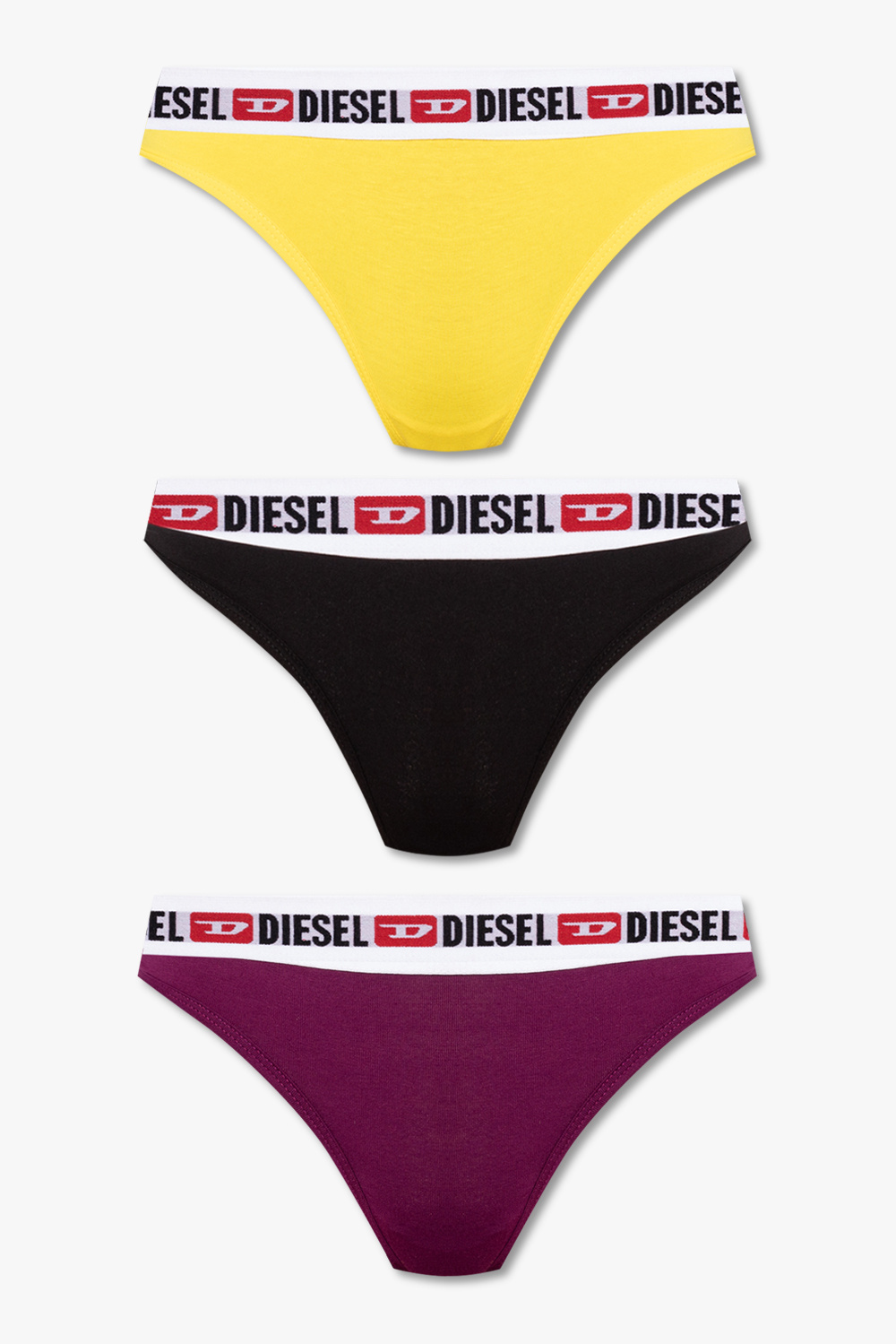 Diesel ‘UFST-STARS’ thong 3-pack