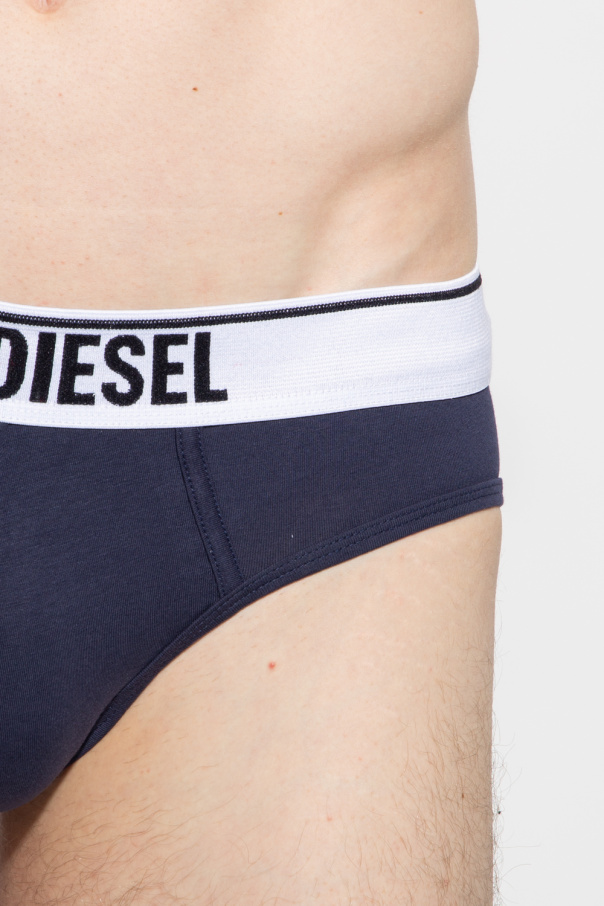 Diesel 'UMBR-ANDRE' briefs with logo