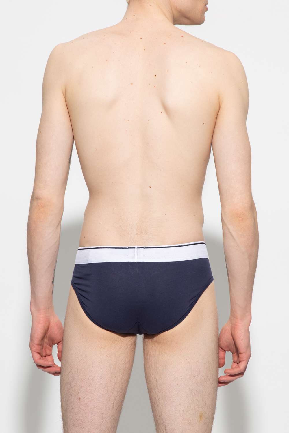 Diesel 'UMBR-ANDRE' briefs with logo