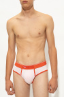 Diesel ‘UMBR-ANDRE’ briefs with logo