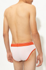 Diesel ‘UMBR-ANDRE’ briefs with logo