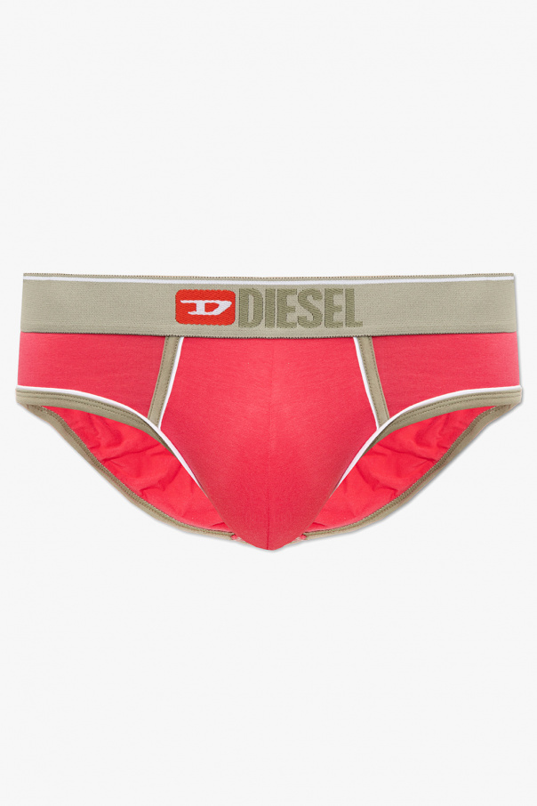 Diesel ‘UMBR-ANDRE’ briefs with logo