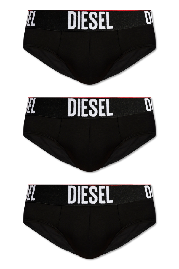 Diesel Three-pack of briefs 'UMBR-ANDRETHREEPACK'