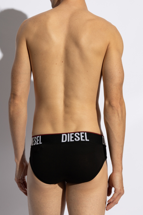 Diesel Three-pack of briefs 'UMBR-ANDRETHREEPACK'