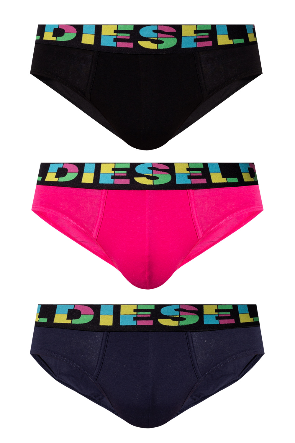 Diesel Branded briefs 3-pack