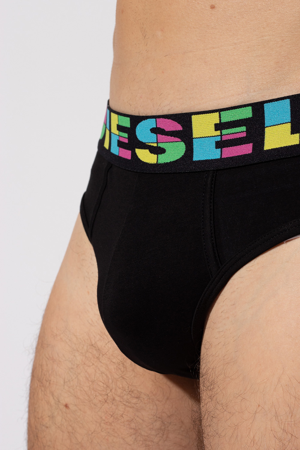 Diesel Branded briefs 3-pack