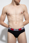 Diesel BLACK ‘Umbr-Andrethreepack’ briefs 3-pack