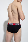 Diesel BLACK ‘Umbr-Andrethreepack’ briefs 3-pack