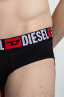 Diesel BLACK ‘Umbr-Andrethreepack’ briefs 3-pack