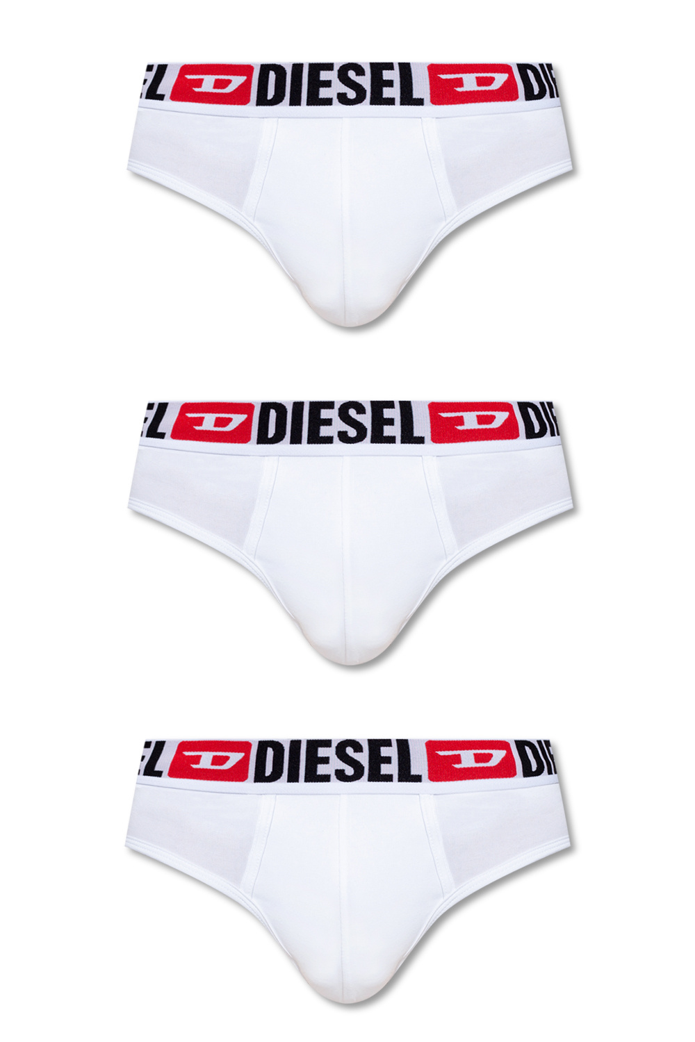 Diesel ‘Umbr-Andrethreepack’ briefs 3-pack