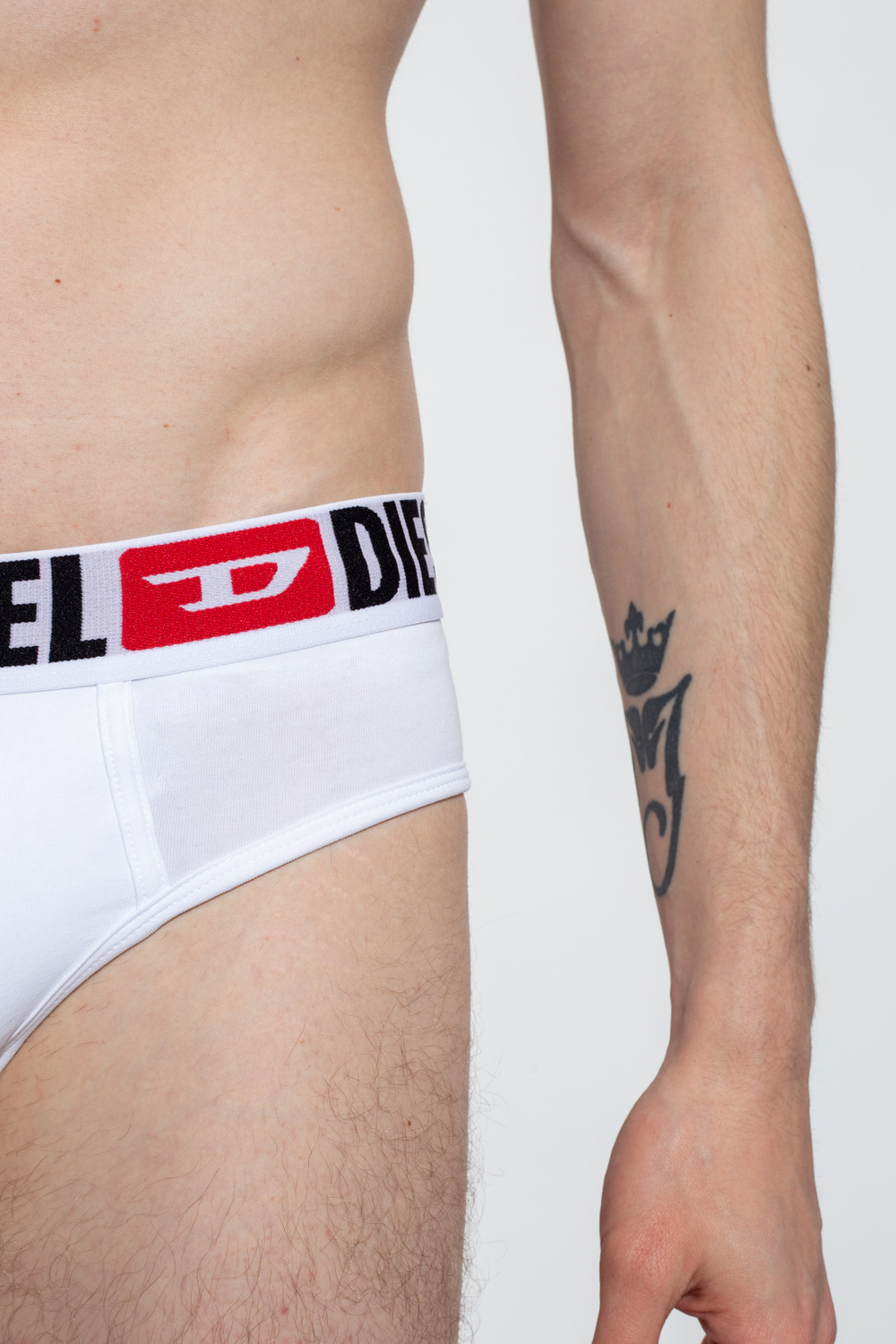 Diesel ‘Umbr-Andrethreepack’ briefs 3-pack