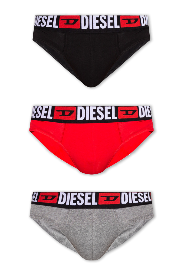 Diesel ‘Umbr-Andrethreepack’ briefs 3-pack