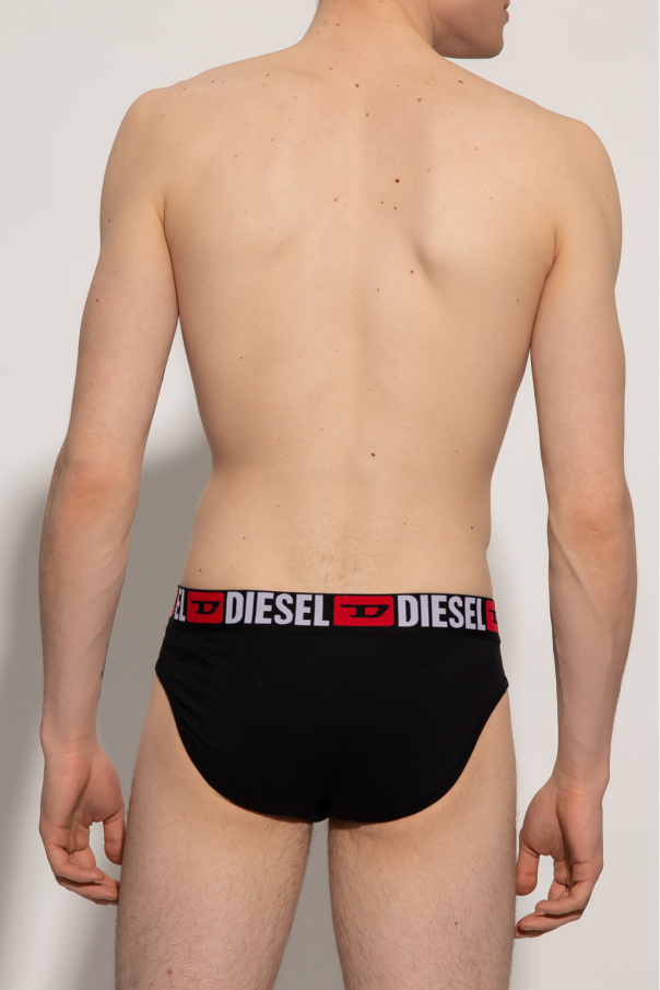 Diesel Branded briefs 3-pack